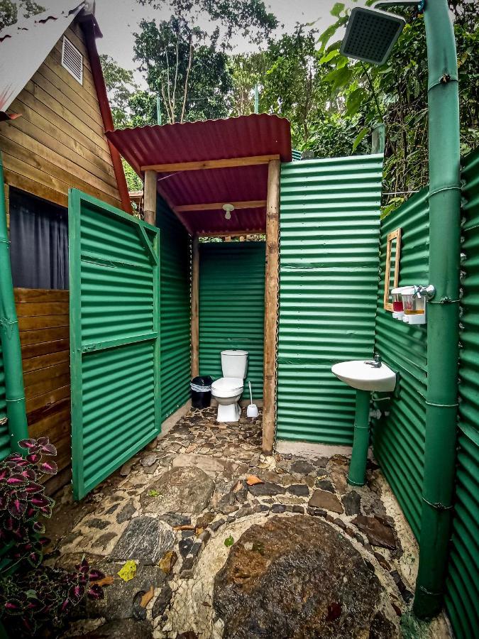 Eco Cabin - Tanoa Minca Hotel Bagian luar foto